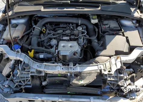 2017 Ford Focus Se from USA, damaged, VIN 1FADP3FE7HL257285